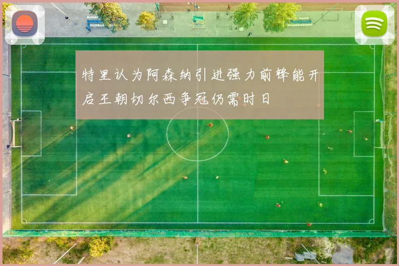 特里认为阿森纳引进强力前锋能开启王朝切尔西争冠仍需时日